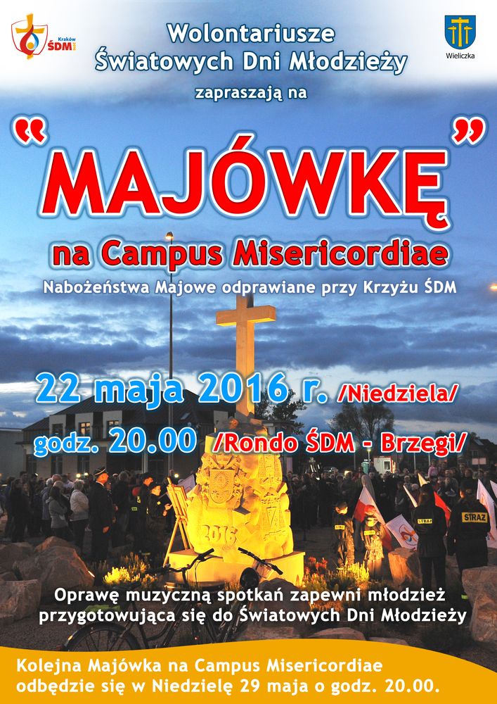 Nabożeństwo Majowe 22 maja 2016