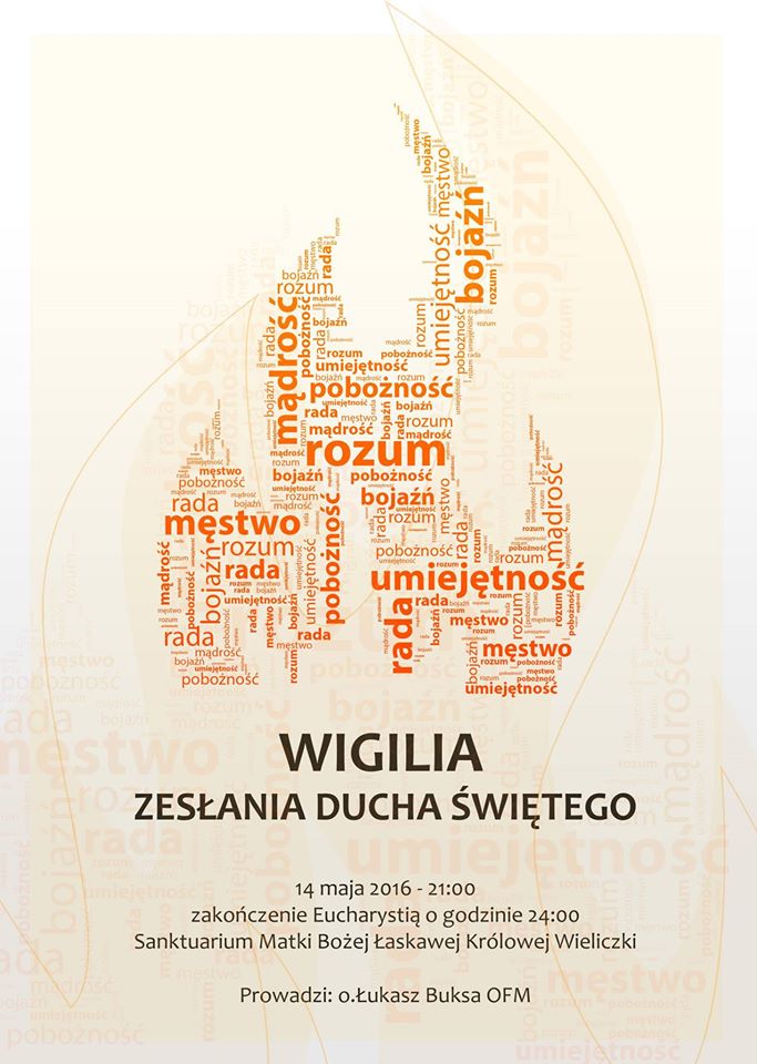 Wigilia Zesłania Ducha Świętego