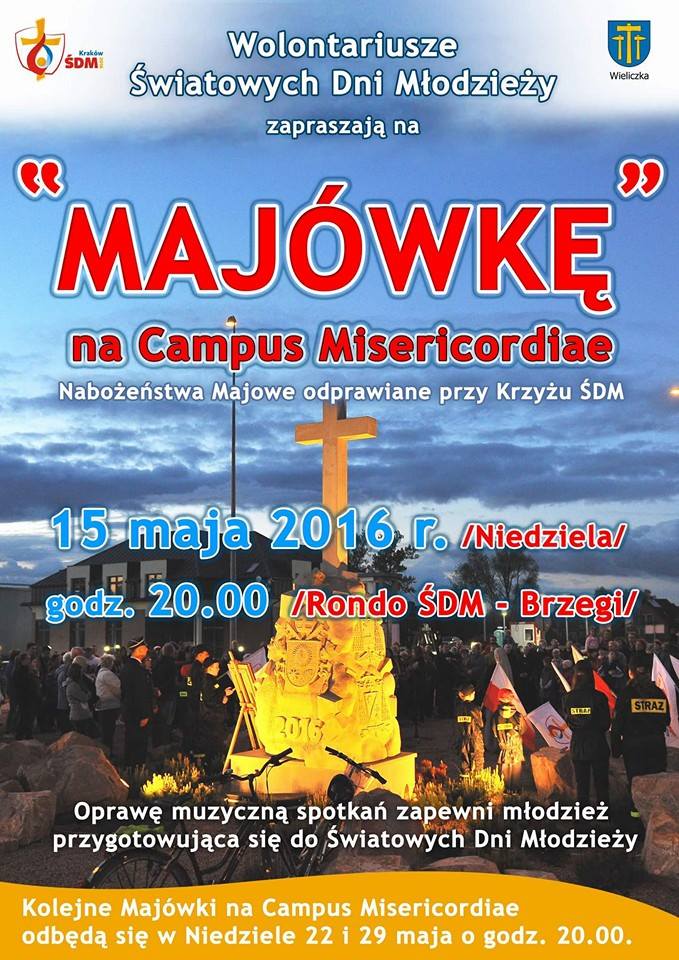 ZAPRASZAMY NA MAJÓWKĘ 8 MAJA