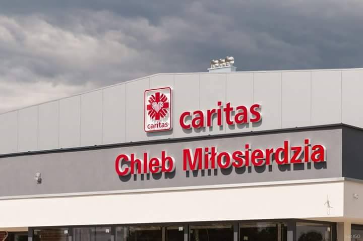 Caritas Chleb Miłosierdzia