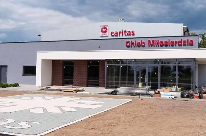 Caritas Chleb Miłosierdzia