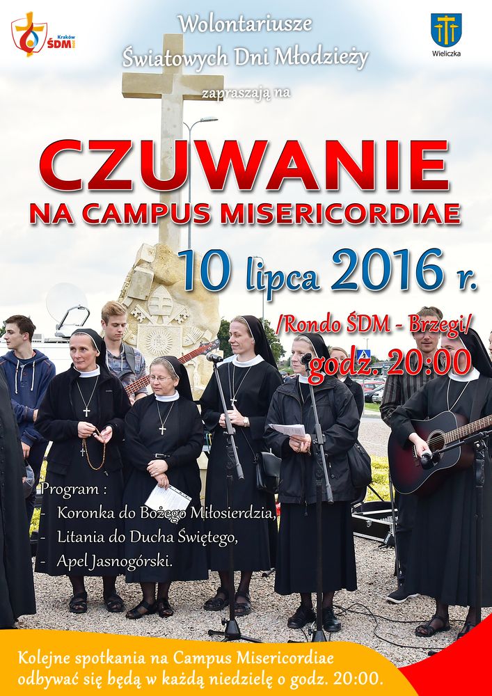 Czywanie 20160610 ŚDM Brzegi