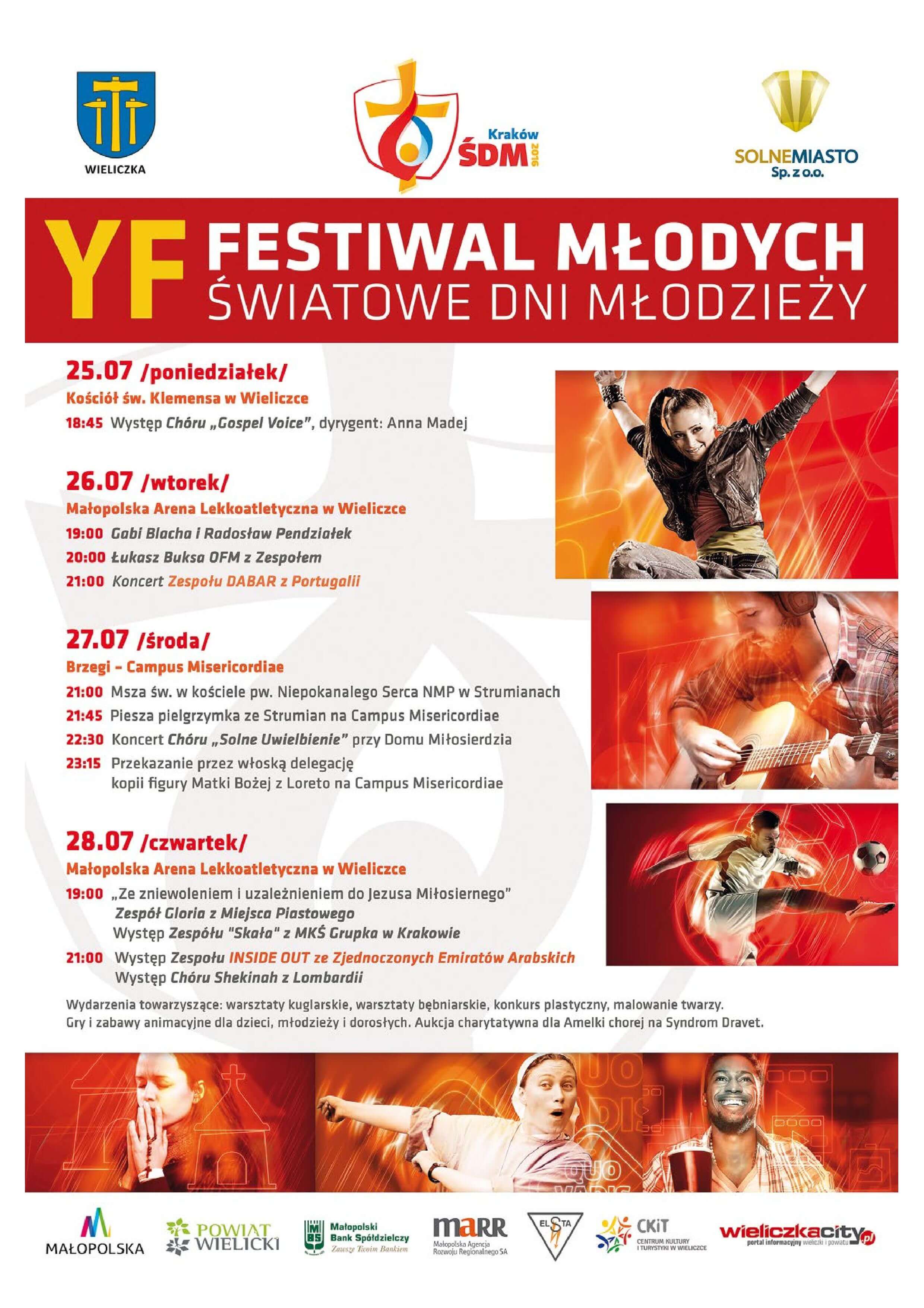 Festiwal Młodych Wieliczka Brzegi