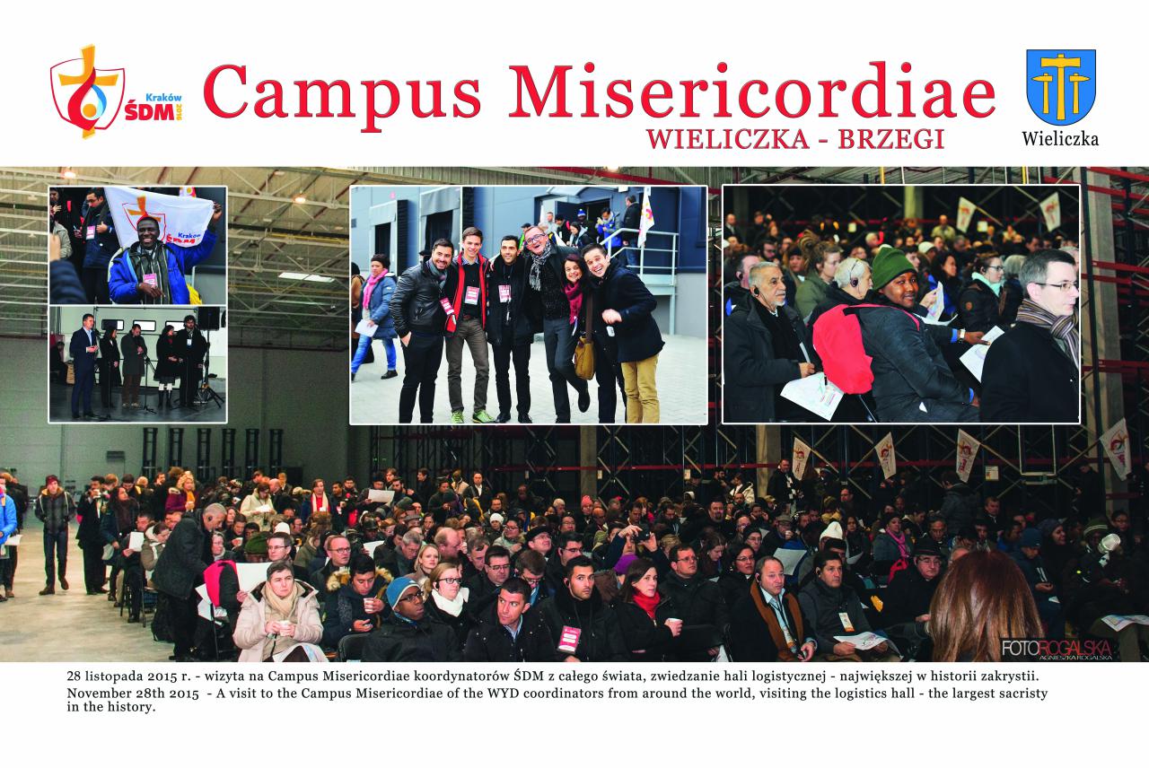 Campus Misericordiae Wieliczka Brzegi