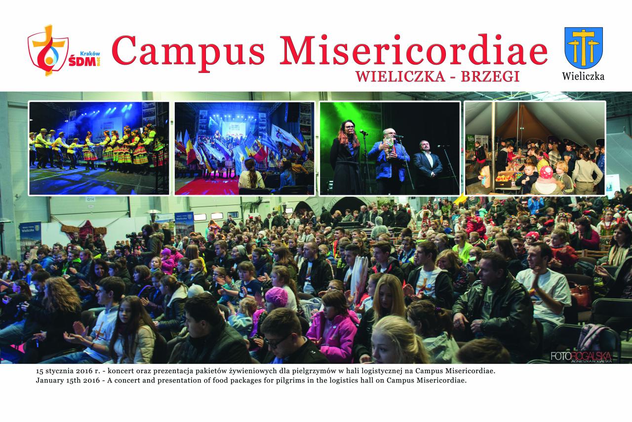 Campus Misericordiae Wieliczka Brzegi