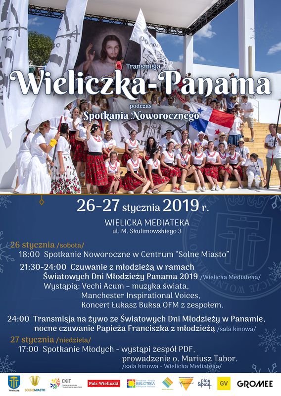 Transmisja Wieliczka-Panama 2019