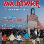 nabozenstwo majowe 2019 na Campus Misericordiae Wieliczka - Brzegi