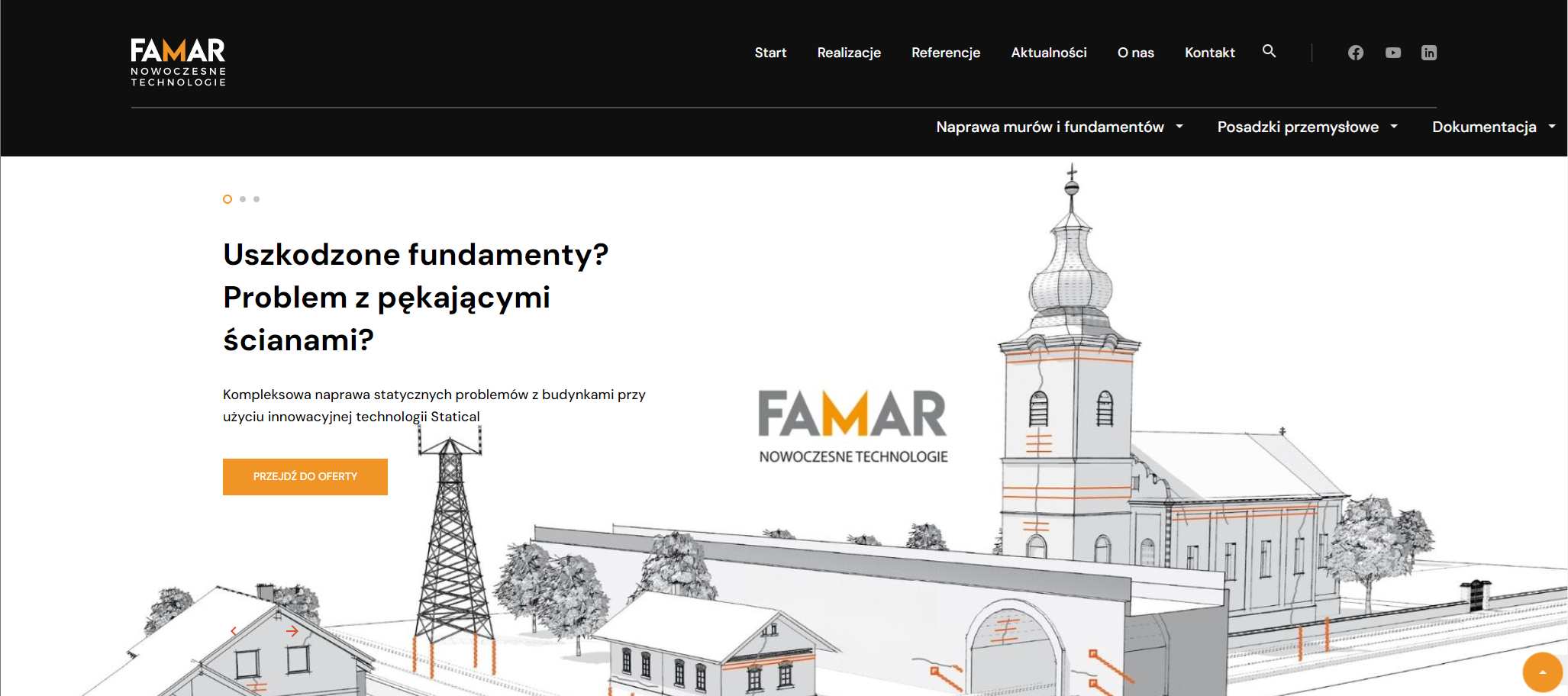 Naprawa posadzki betonowej - sposób na przedłużenie żywotności nawierzchni