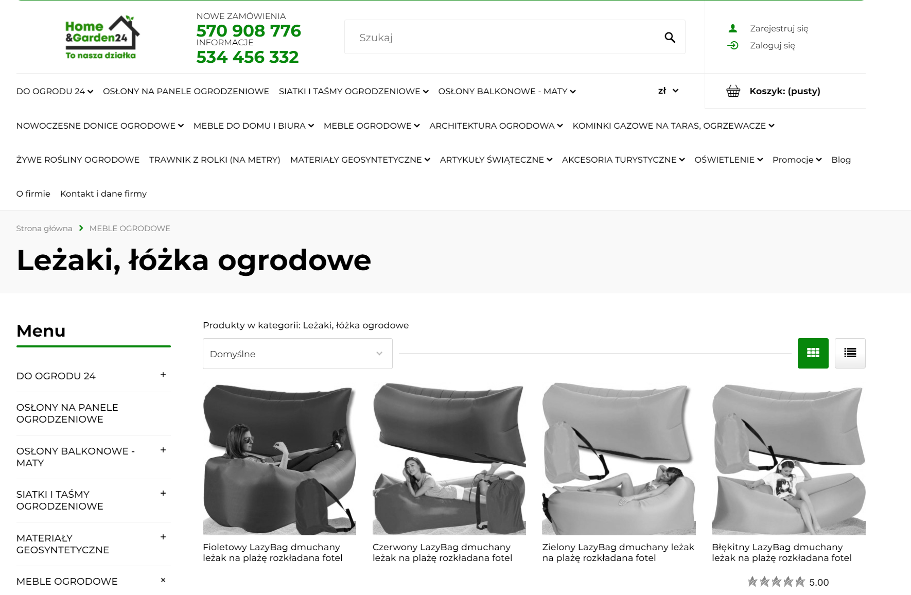 Leżaki łóżka ogrodowe - nie tylko nad basen. Zobacz, jak wykorzystać je w każdej przestrzeni