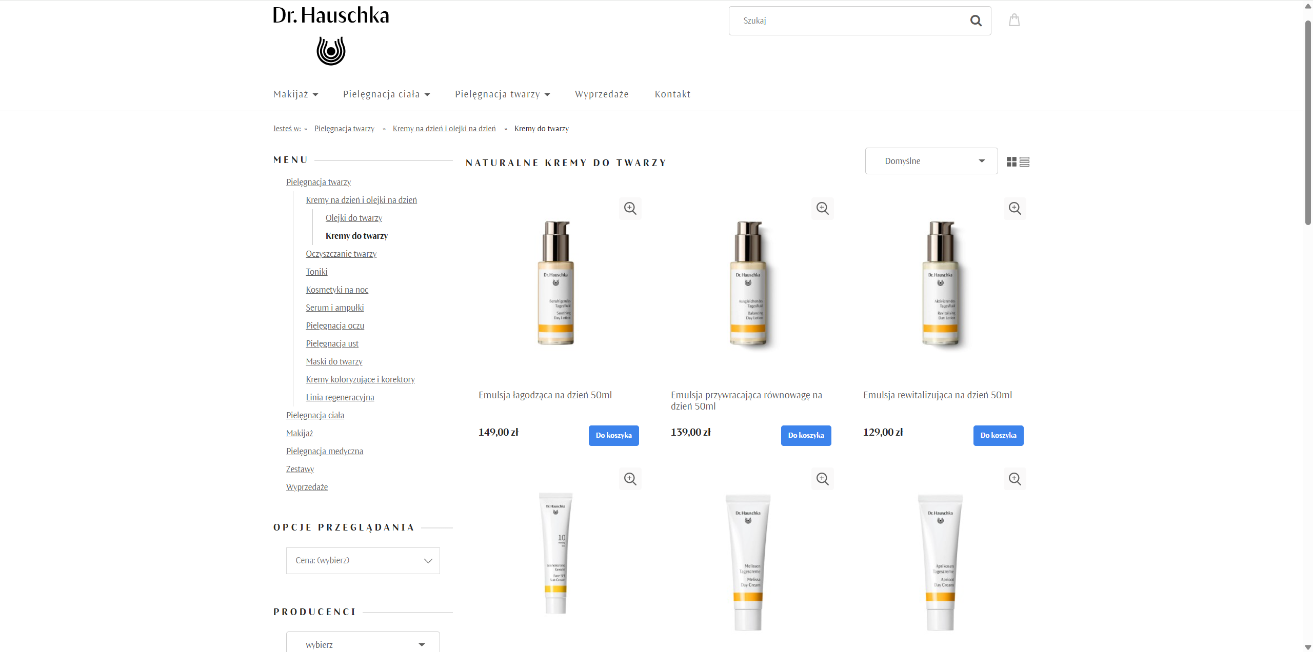 Dlaczego warto sięgać po naturalne kremy do twarzy?