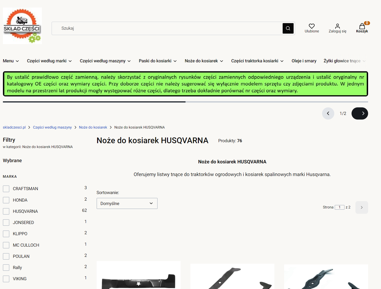 Oryginalne czy zamienniki? Jakie noże do kosiarek Husqvarna sprawdzą się najlepiej