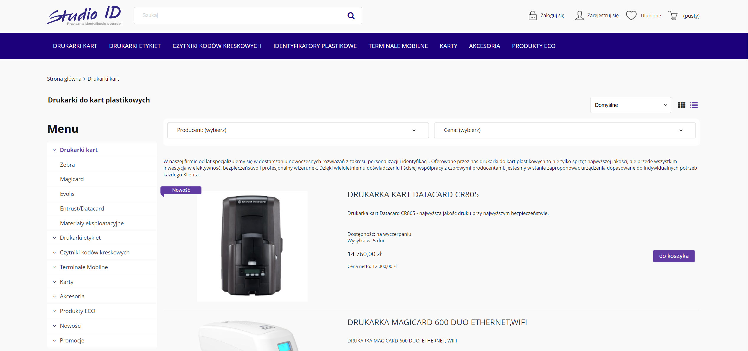 Jak wybrać drukarkę do kart plastikowych?