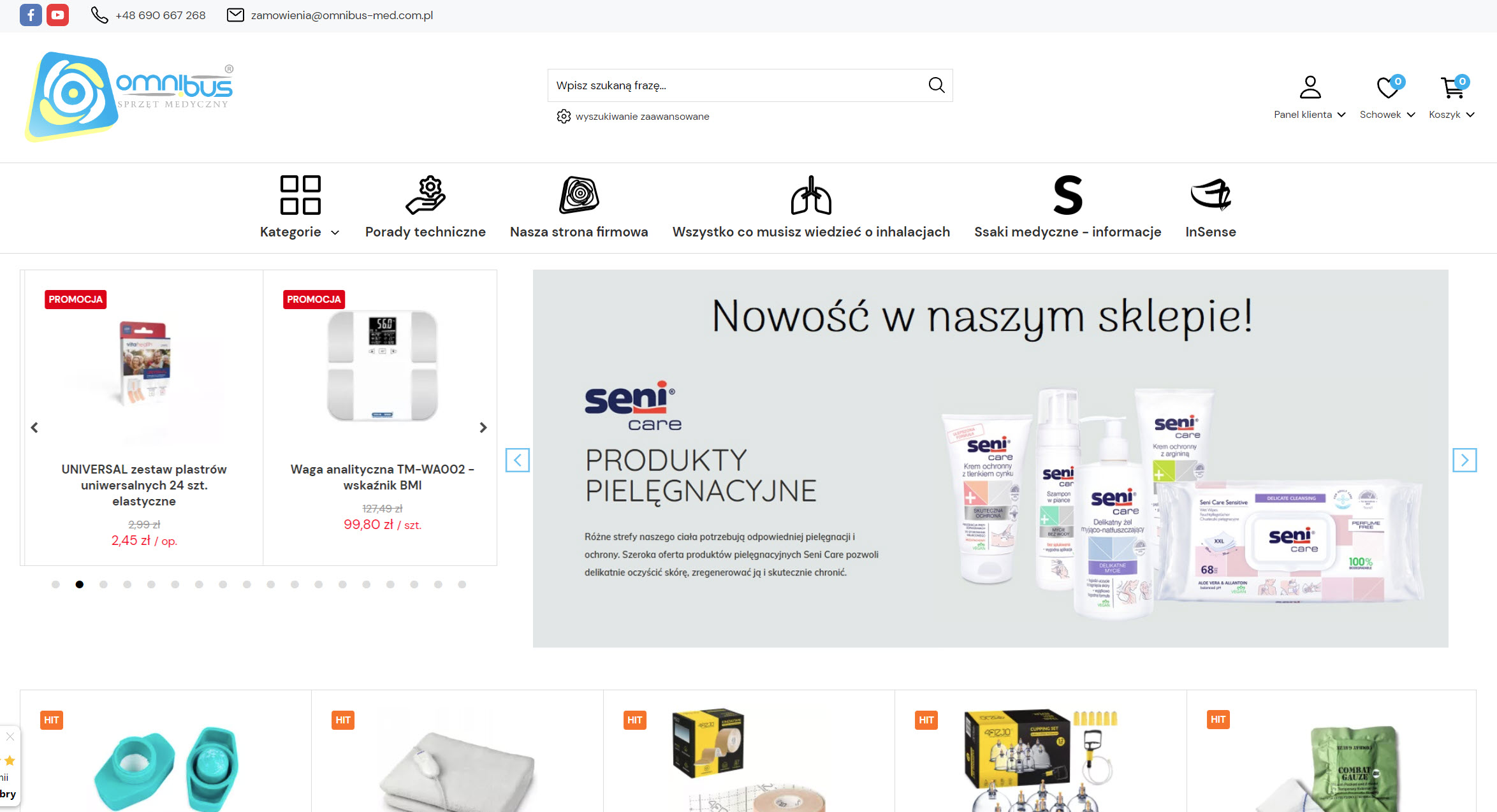 Sklep medyczny online - wygodny sposób na szybkie zakupy produktów zdrowotnych