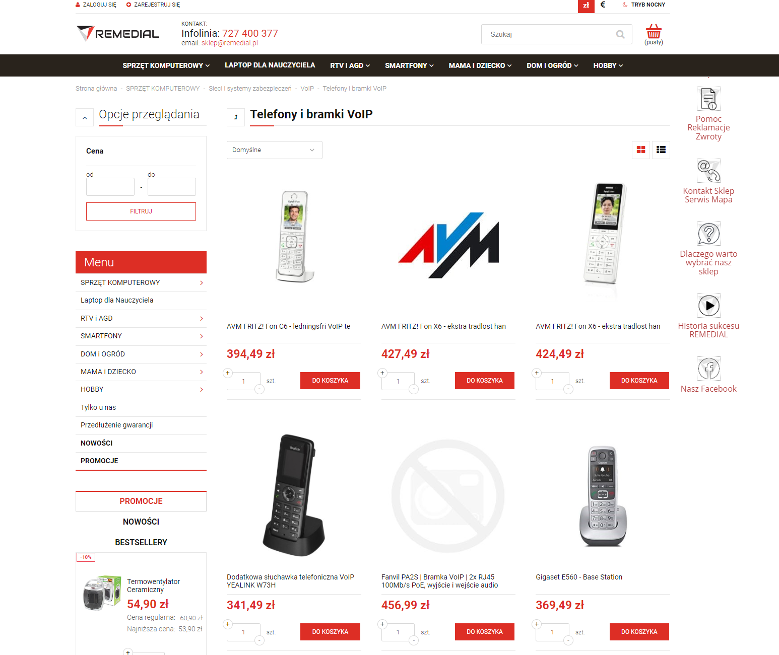 Bezpieczeństwo połączeń a bramki VoIP - jakie zabezpieczenia warto stosować?