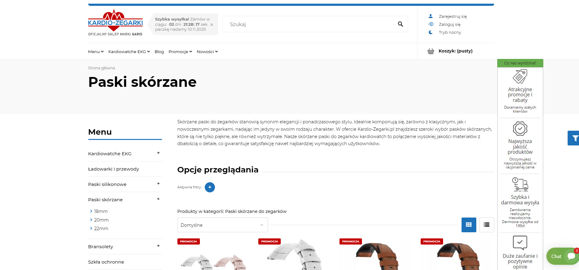 Paski skórzane do zegarków - klasyka, która nigdy nie wychodzi z mody