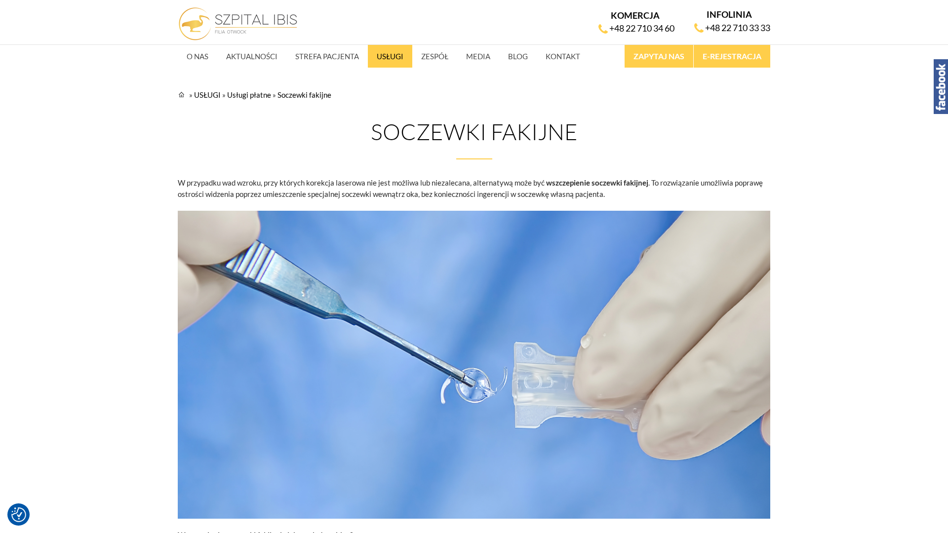 Wczepianie soczewki fakijnej a laserowa korekcja wzroku - najważniejsze różnice dla pacjenta