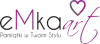 Logo firmy Akcesoria do chrztu - Emka-Art