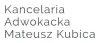 Logo firmy Kancelaria Adwokacka Bielsko-Biała | Adwokat Mateusz Kubica