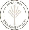 Logo firmy Patyczki drewniane |  Producent wyrobów z drewna Patyczki Myjak