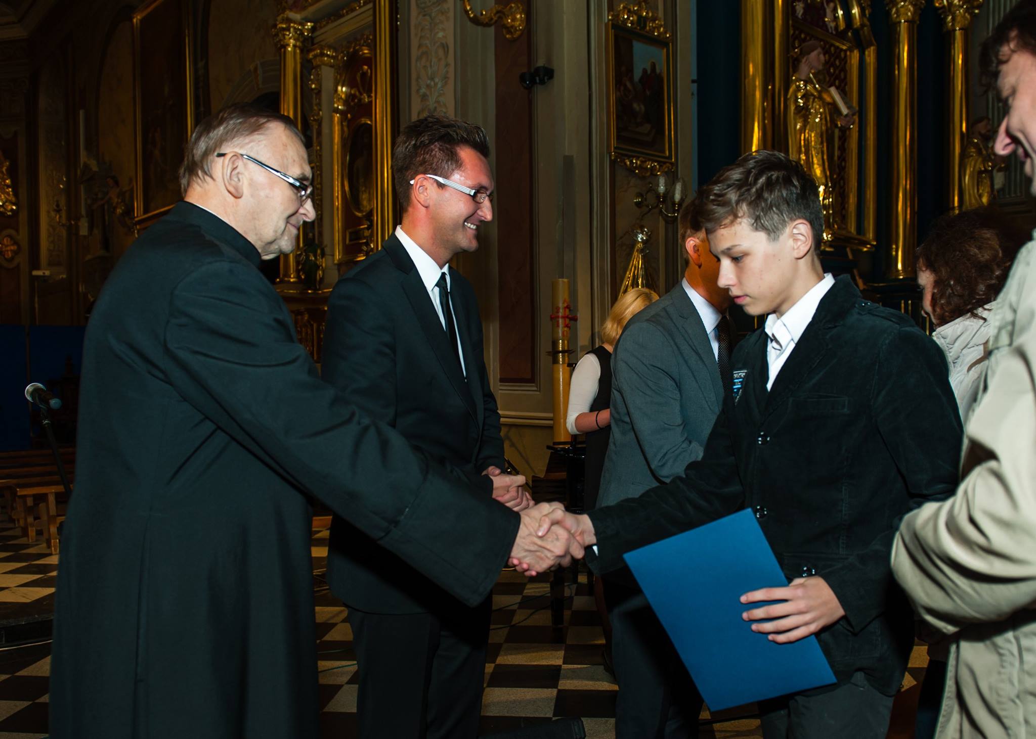 KONCERT PAPIESKI oraz wręczenie stypendiów papieskich