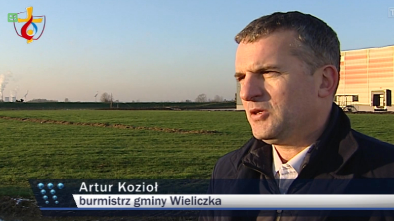 Burmistrz Gminy Wieliczka - Artur Kozioł