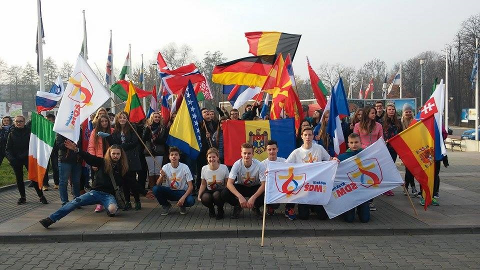 Zaproszenie na ŚDM 2016 do Wieliczki