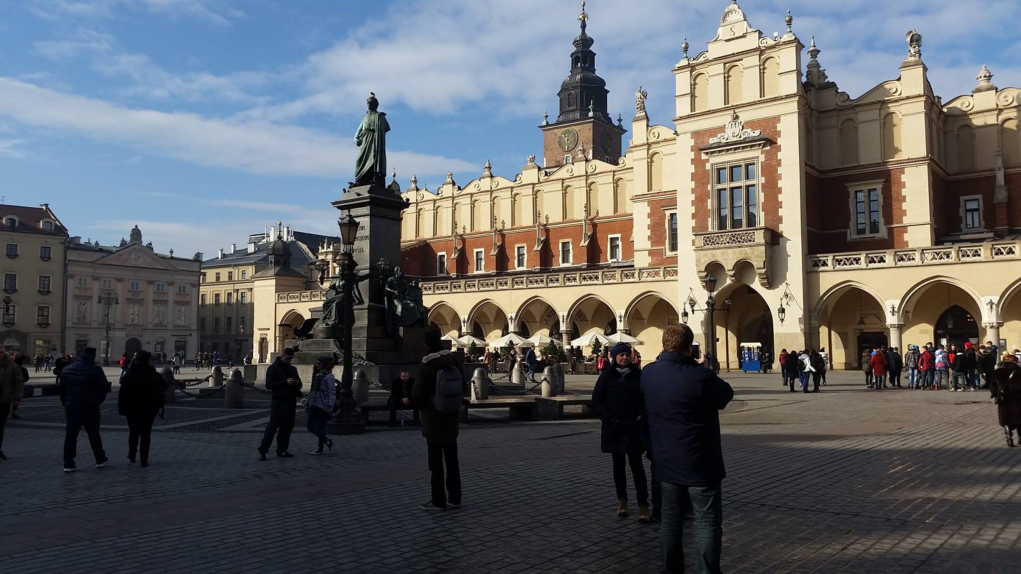 Pieszo z Krakowa na Campus Misericordiae