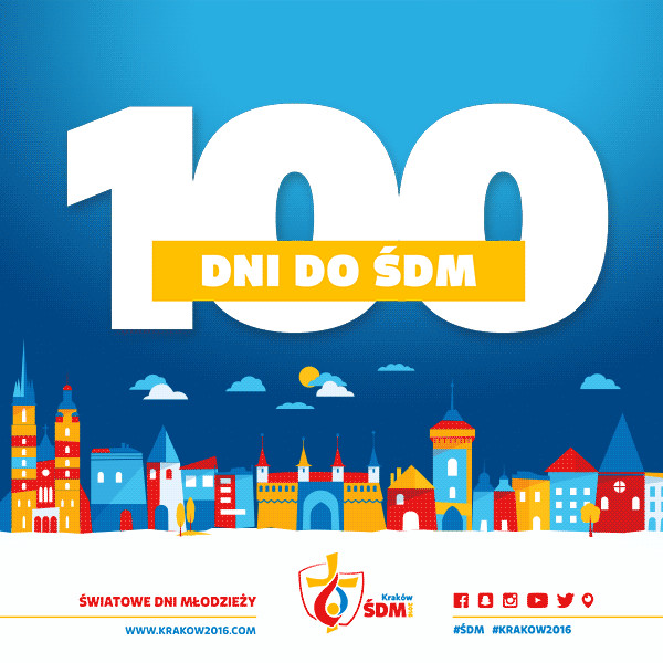 100 dni do sdm 2016