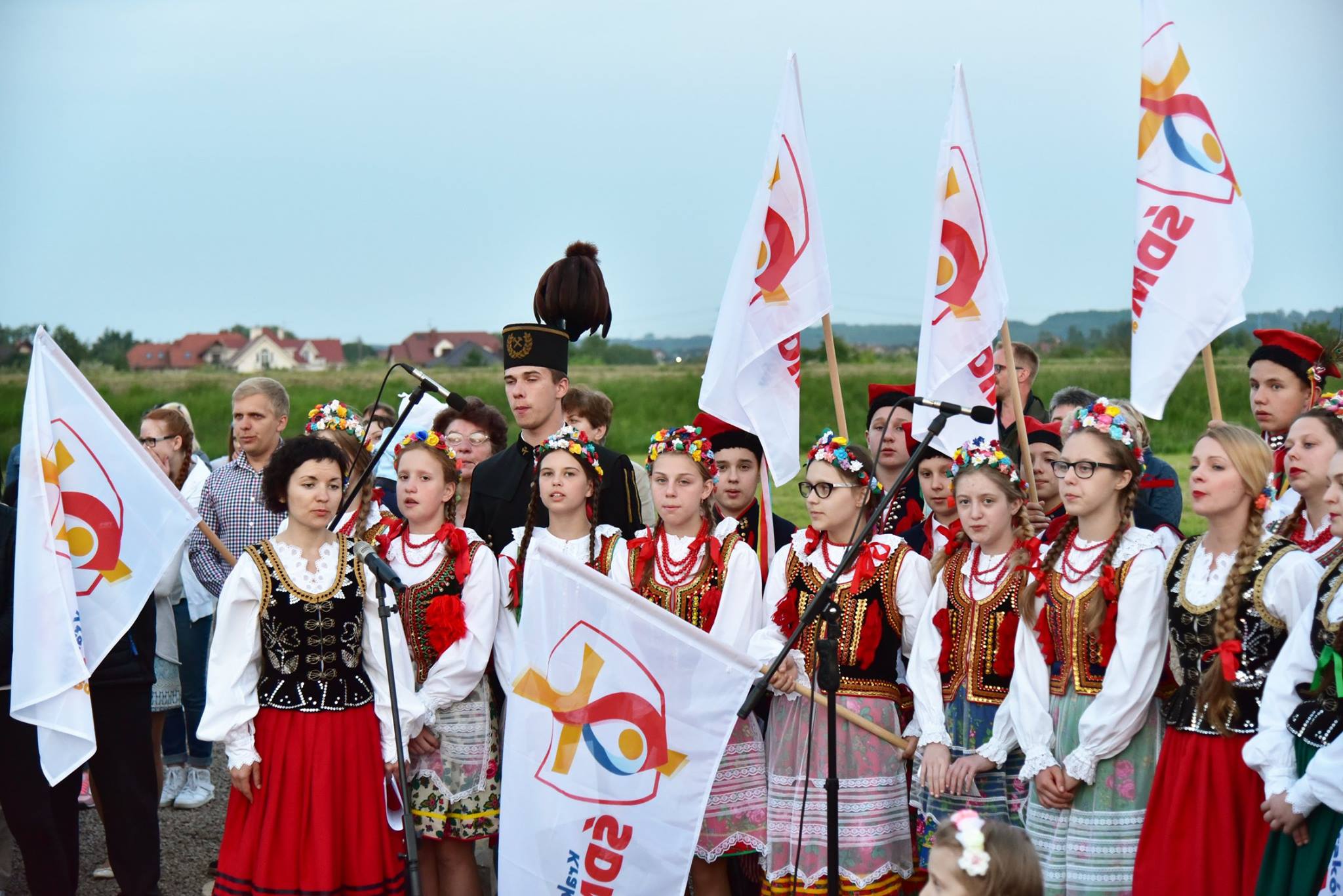 Brzegi - Majówka na na Campus Misericordiae