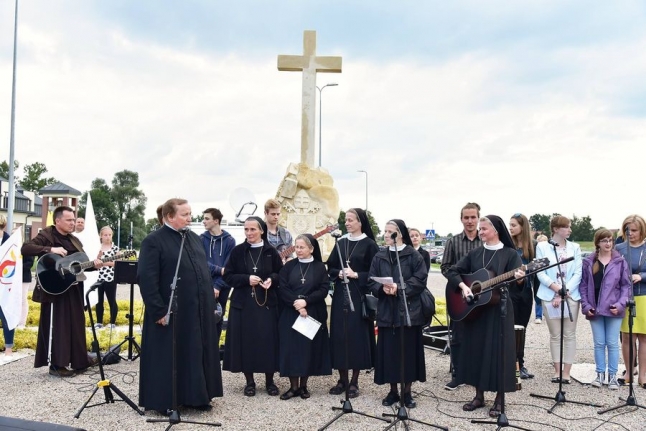 Czuwanie Światowe Dni Mlodziezy Brzegi