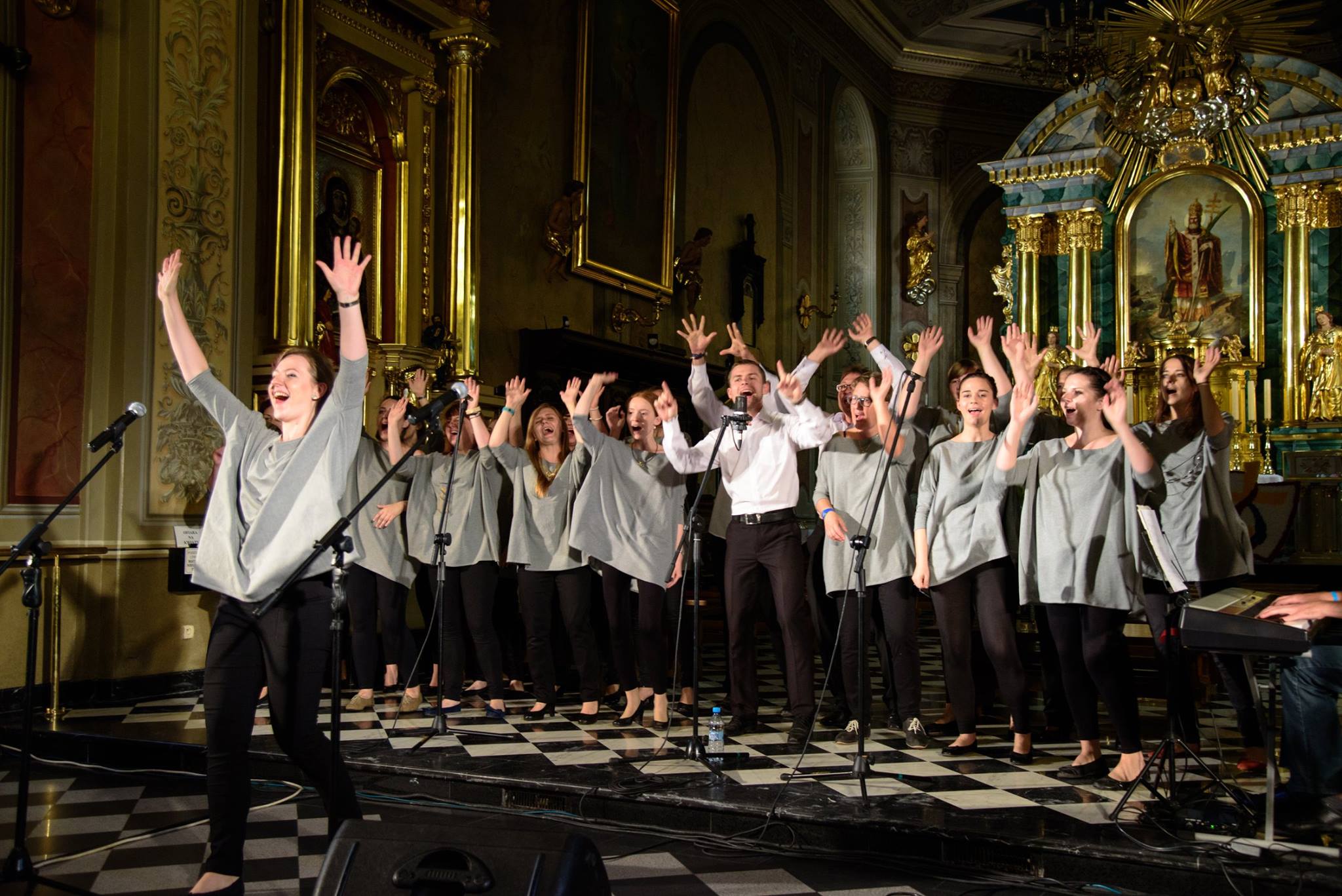 FESTIWAL MŁODYCH Występ Chóru Gospel Voice