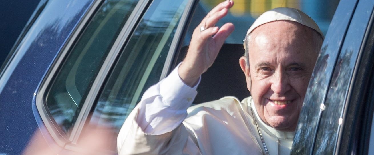 Papież Franciszek odprawia Mszę Posłania