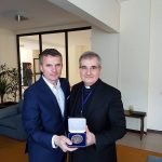 Spotkanie z Marcello Bedeschim w Watykanie