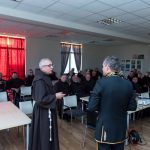 Franciszkanie na Brzegach w Dniu Kapituły Prowincjalnej z burmistrzem Arturem Koziołem