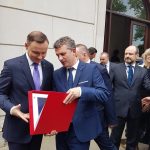 Artur Kozioł u prezydenta Andrzeja Dudy w Dniu Samorządu Terytorialnego