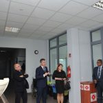 Wizyta delegacji z Panamy w Wieliczce i na Campus Misericordiae