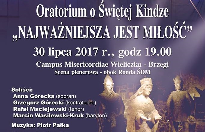 Oratorium o św. Kindze na Campus Misericordiae Wieliczka -Brzegi