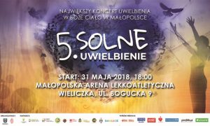 5. Koncert Solnego Uwielbienia w Wieliczce