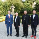 Wizyta włoskiego biskupa - ks. kard. Fernando Filoni w Wieliczce z Artur Kozioł