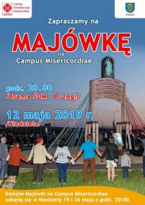nabozenstwo majowe 2019 na Campus Misericordiae Wieliczka - Brzegi