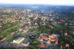 Wieliczka z lotu ptaka1 