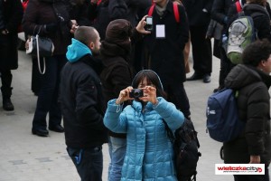 Delegaci z całego świata w Campus Misericordiae 06 