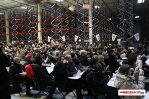 Delegaci z całego świata w Campus Misericordiae 18 