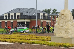 Tour de Pologne  Campus Misericordiae (111)