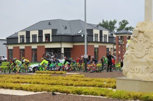 Tour de Pologne  Campus Misericordiae (112)