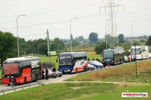 Tour de Pologne  Campus Misericordiae (13)