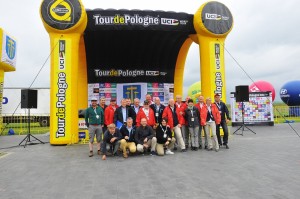 Tour de Pologne  Campus Misericordiae (136)