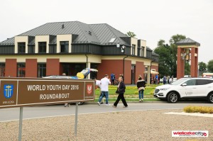 Tour de Pologne  Campus Misericordiae (6)