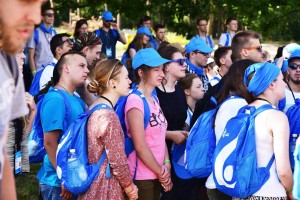 Wolontariusze ŚDM przybyli na Campus Misericordiae (31)