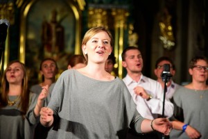 FESTIWAL MŁODYCH Występ Chóru Gospel Voice (5)